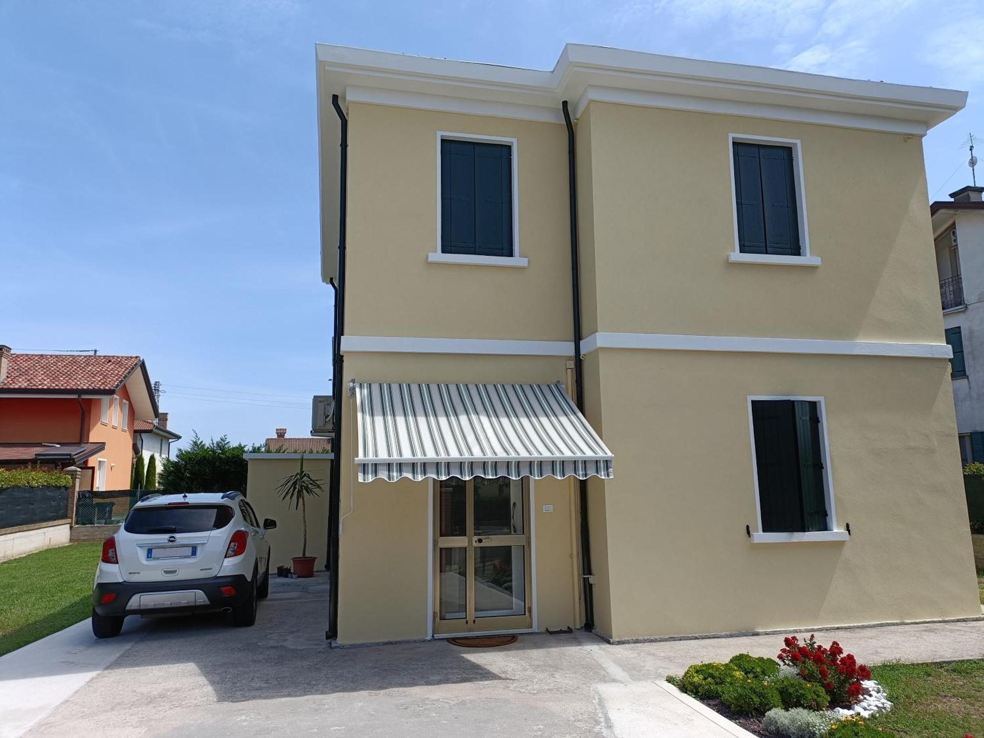 La Casa Gialla Scardovari Exterior foto